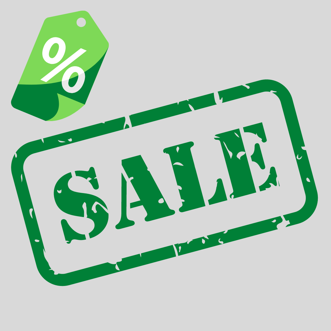 % Sale %